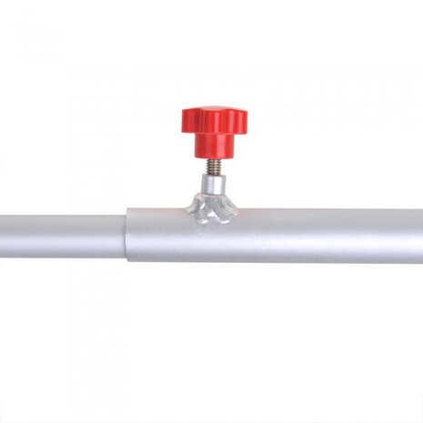 drager voor aanhangerzeil uitschuifbaar 108-146 cm