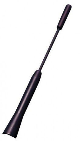 universele antenne Shortstick 16V zwart 16,5 cm