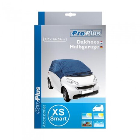 dakhoes XS Smart 215 x 146 x 55 cm blauw