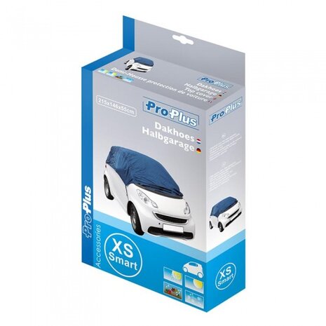 dakhoes XS Smart 215 x 146 x 55 cm blauw
