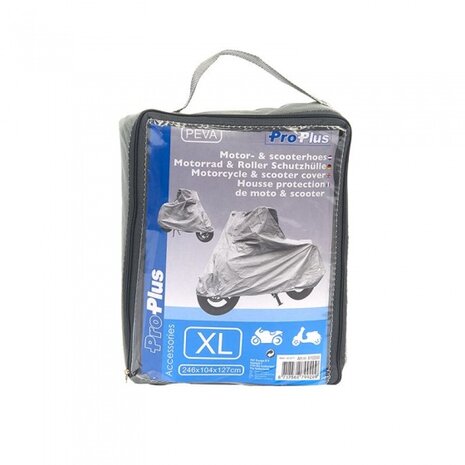 motor en scooterhoes XL 246x104x127 cm