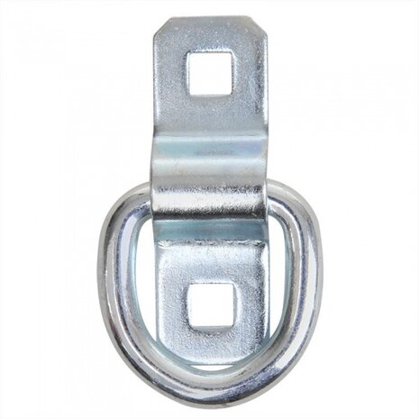 Sjoroog 2-delig zilver 90 mm