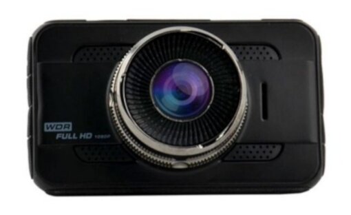 WDR dashcam Full HD 1080 pixels G-Sensor zwart