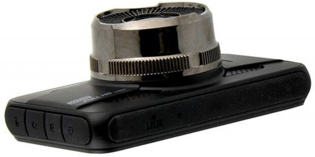 WDR dashcam Full HD 1080 pixels G-Sensor zwart