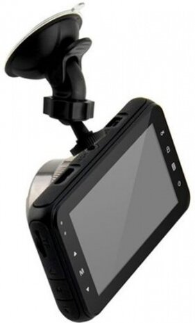 WDR dashcam Full HD 1080 pixels G-Sensor zwart