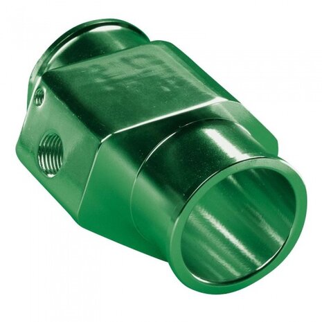 T-adapter voor watertemperatuursensor 28 mm groen