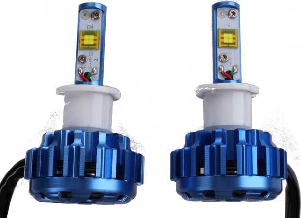 led-lampenset H3 6000K 12/24 V 20 Watt 2 stuks
