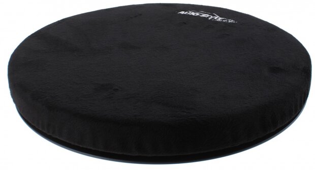 draaikussen Comfortline 45 cm polyester zwart