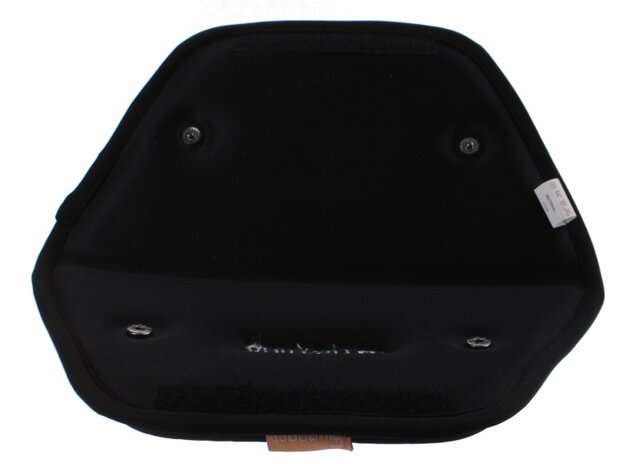 gordelgeleider Comfortpad 25 cm zwart