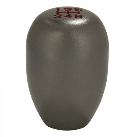 pookknop Type R universeel aluminium 5,5 cm chroom
