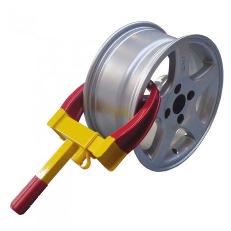 wielklem 175-275 mm staal geel/rood
