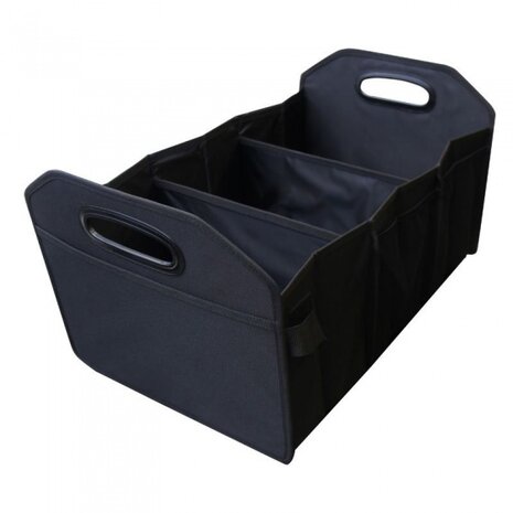 kofferbak organizer 60 liter polyester zwart