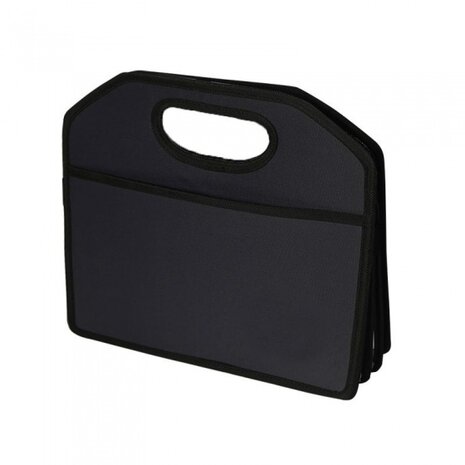 kofferbak organizer 60 liter polyester zwart