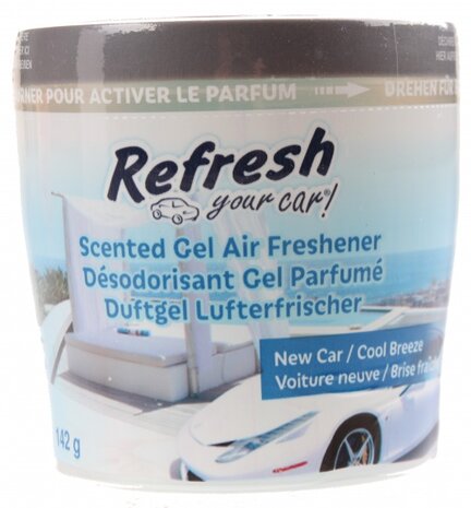 Gel Can new car &amp; cool breeze 142 gram