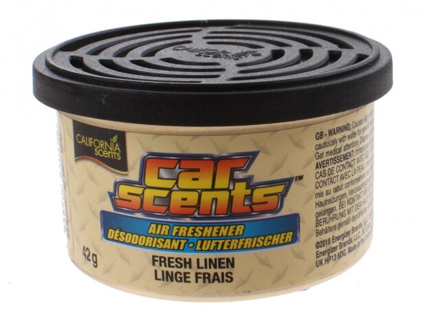 luchtverfrisser blik Fresh Linen 42 gram