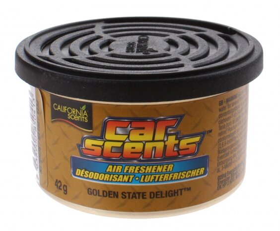 luchtverfrisser blik Golden State Delight 42 gram