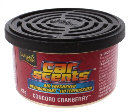 luchtverfrisser blik Concord Cranberry 42 gram