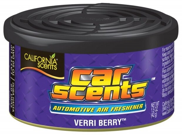 luchtverfrisser blik Verri Berry 42 gram