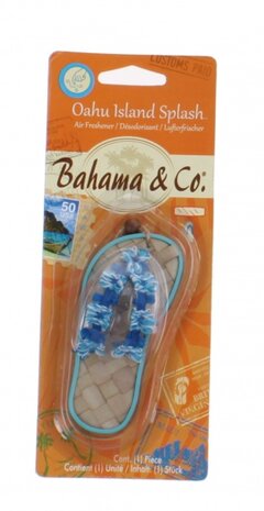 Luchtverfrisser Oahu Island Splash Sandal