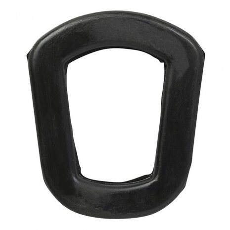 afdichtrubber voor schenktuit 5 x 4 cm zwart