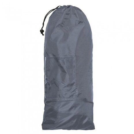 tochtstrook met opbergvakken 580 cm polyester grijs