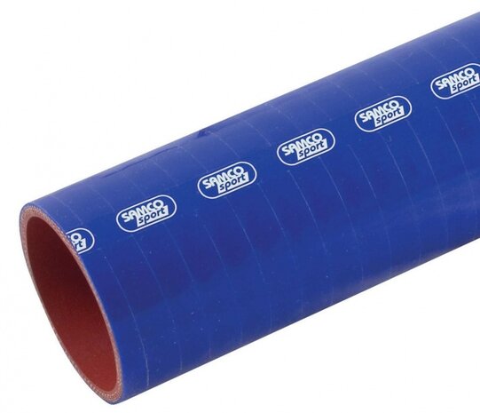 siliconen slang High Temp &Oslash;57mm 1m recht blauw