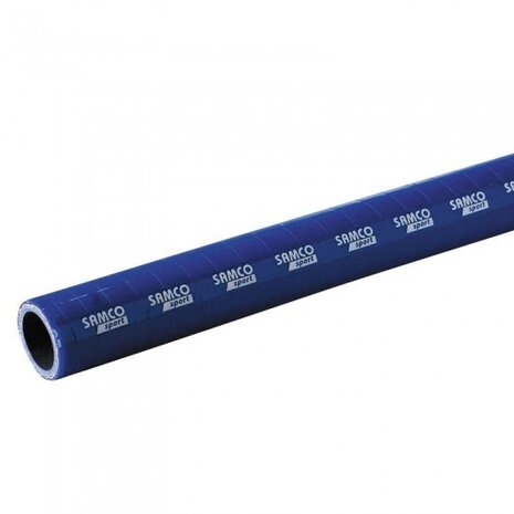 benzine bestendige slang recht &Oslash;152mm 1m blauw