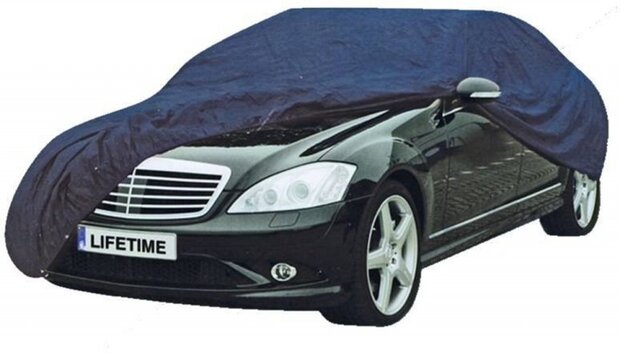 autohoes universeel 534 x 178 x 120 cm polyester blauw