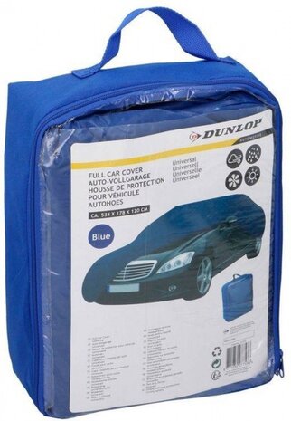 autohoes universeel 534 x 178 x 120 cm polyester blauw