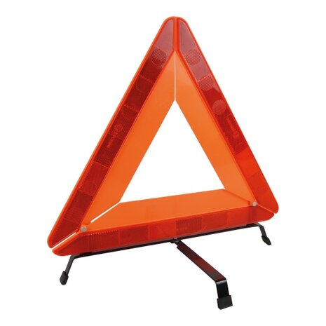 gevarendriehoek zwaar model E-keur 42 x 36 rood