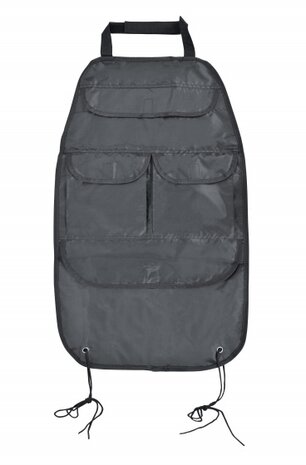 stoelorganizer Cartidy 60 x 40 x 1 cm zwart