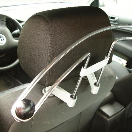 kledinghanger verchroomd staal 49 cm