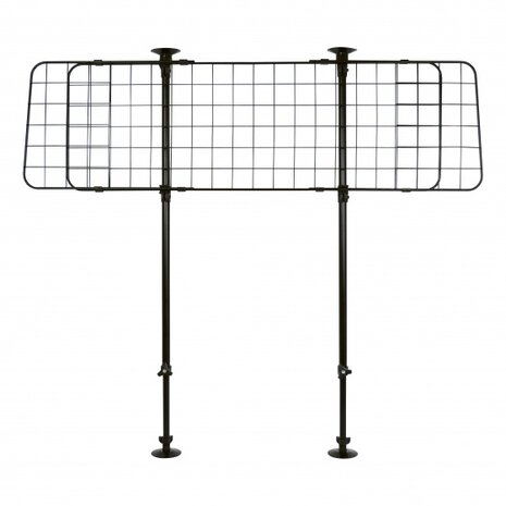 hondenrek &amp; bagagerek universeel zwart