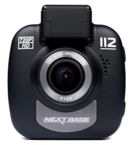 112 Go dashcam 58 x 57 mm 720p HD zwart