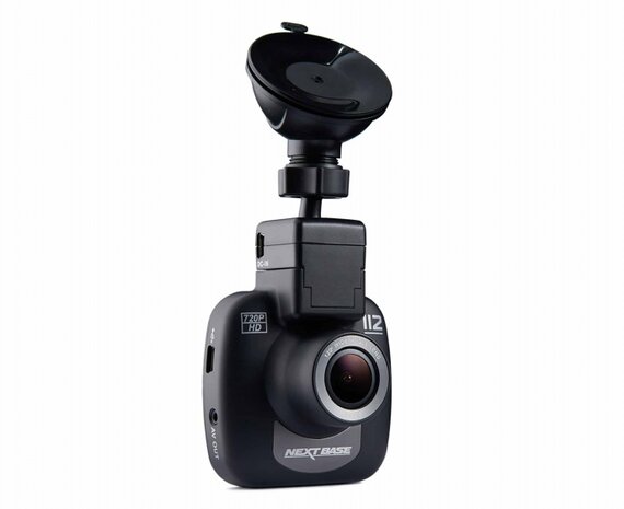 112 Go dashcam 58 x 57 mm 720p HD zwart