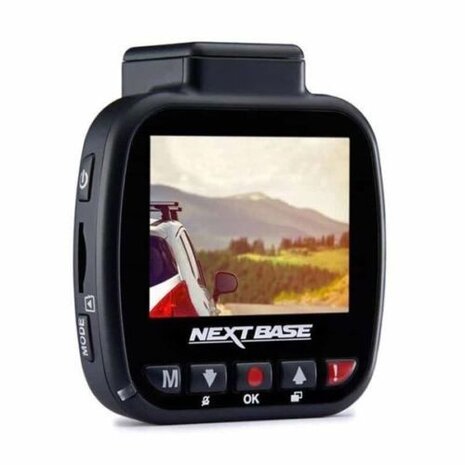 112 Go dashcam 58 x 57 mm 720p HD zwart