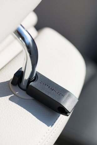 hoofdsteunbevestiging seatclip voor Flextrash zwart 2 stuks