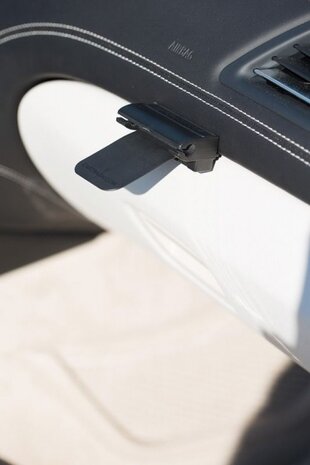 dashboardbevestiging dashclip voor Flextrash zwart
