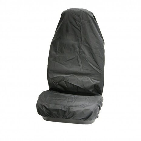 monteurshoezen universeel zwart 2 stuks