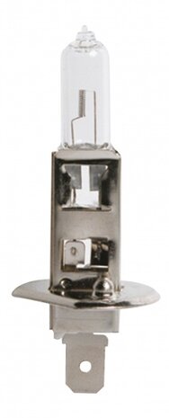 gloeilamp auto H1 55 Watt per stuk in blister