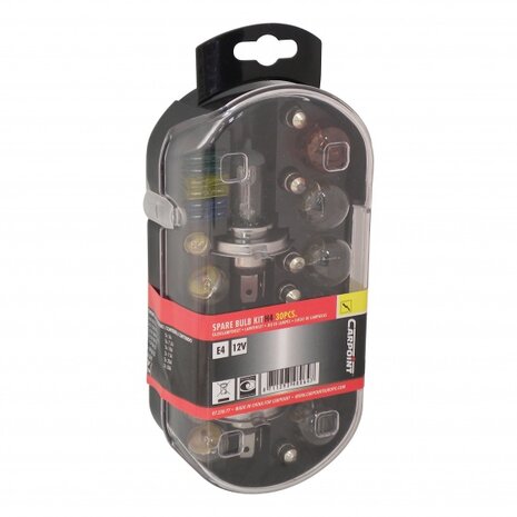 gloeilampenset auto H4 12V 32-delig in blister