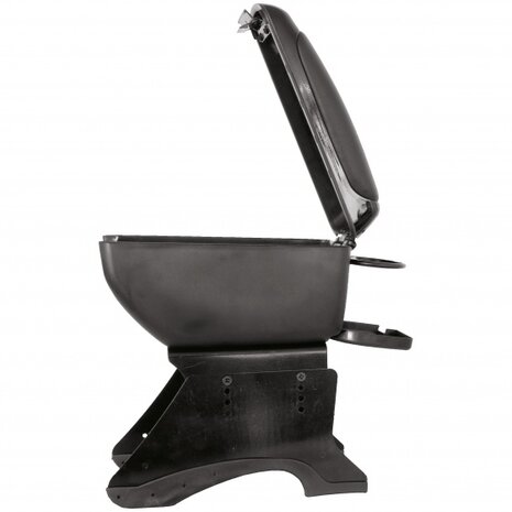 armsteun Compact universeel zwart 30 x 13,5 x 25 cm