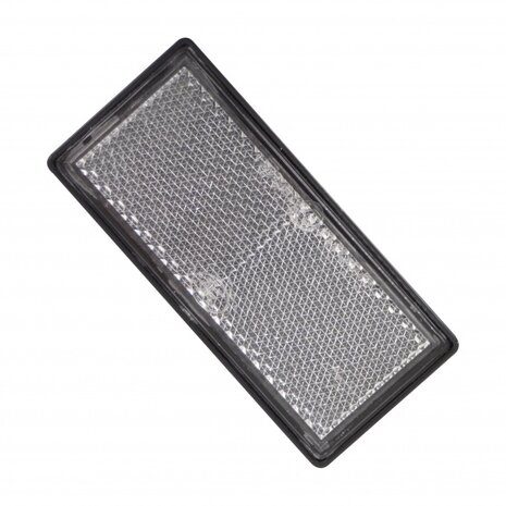 zelfklevende reflector 86 x 40 mm wit