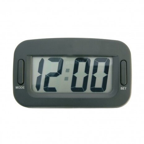 autoklok digitaal 67 mm grijs