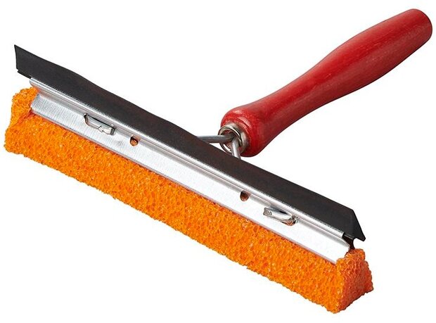 raamtrekker 22 cm rood/oranje