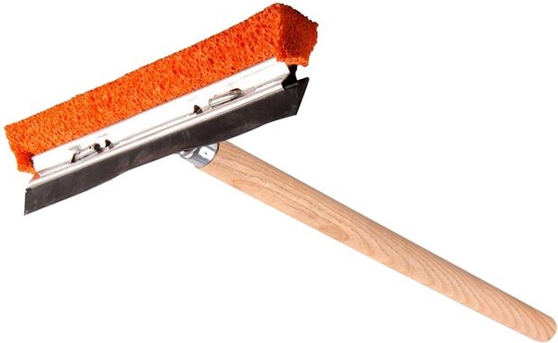 raamtrekker wisser 20 cm/steel 40 cm oranje