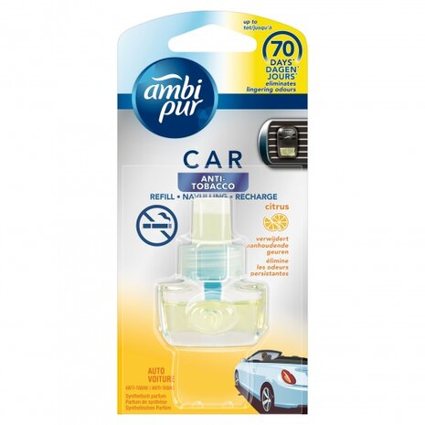 luchtverfrisser Anti Tabak navulling 7 ml