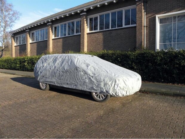 autohoes Tybond Medium 458 x 161 x 121 cm grijs
