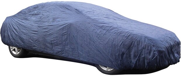 autohoes L 470 x 175 x 120 cm polyester blauw