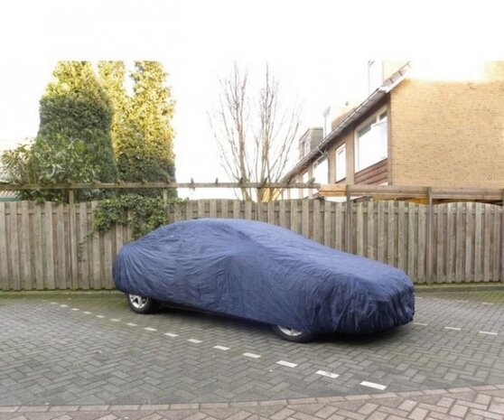 autohoes L 470 x 175 x 120 cm polyester blauw